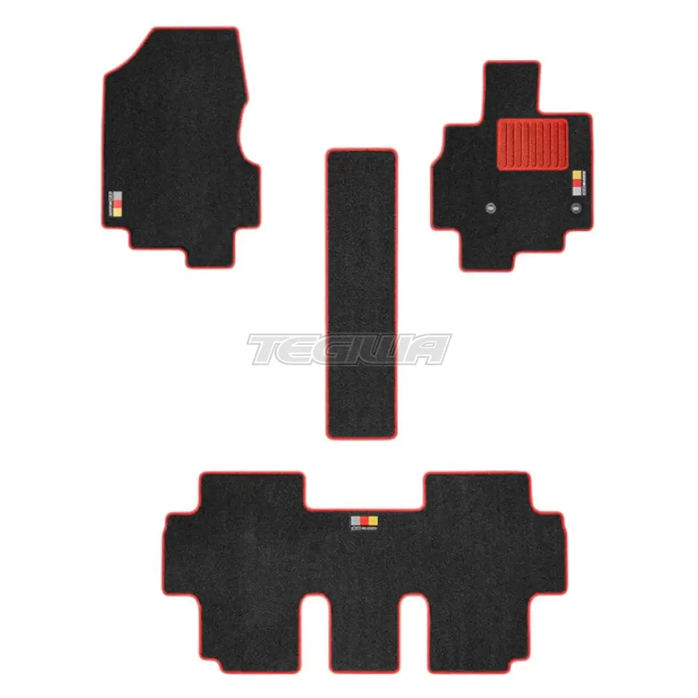 Mugen Sports Mat Set Honda Freed GT 24+ Petrol - 5 Bench Seat - Mats