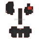 Mugen Sports Mat Set Honda Freed GT 24+ Petrol - 5 Bench Seat - Mats