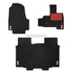 Mugen Sports Mat Set Honda N-Box Custom JF5-6 23+ - Black and Red - Mats