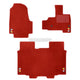 Mugen Sports Mat Set Honda N-Box Custom JF5-6 23+ - Red - Mats