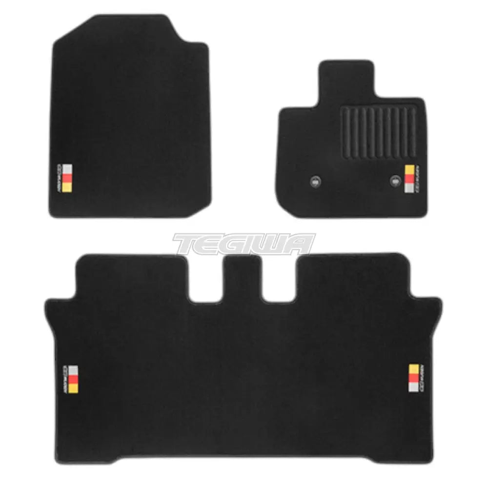 Mugen Sports Mat Set Honda N-One JG3-4 20+ CVT - Black - Mats
