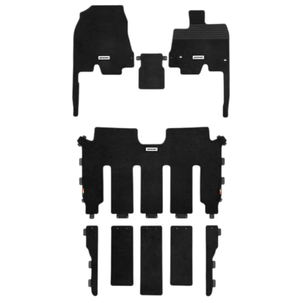 Mugen Sports Mat Set Honda Odyssey RC1-4 16-25 G/AB - Mats