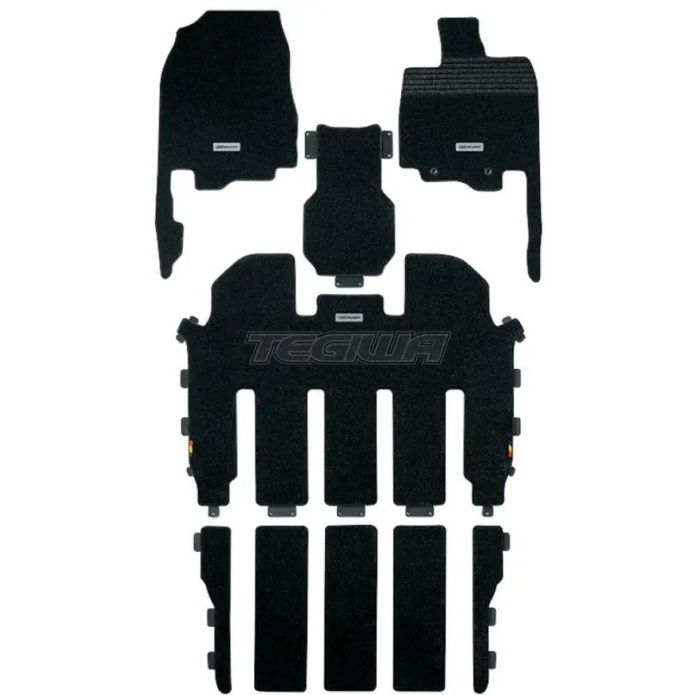 Mugen Sports Mat Set Honda Odyssey RC1-4 16-25 H/HAB - Mats