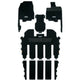 Mugen Sports Mat Set Honda Odyssey RC1-4 16-25 H/HAB - Mats