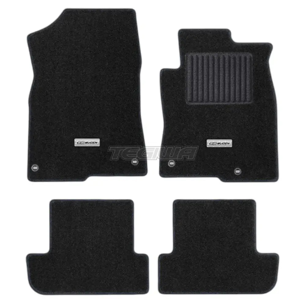 Mugen Sports Mat Set Honda Prelude BF1 26+ - Mats