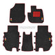 Mugen Sports Mat Set Honda Vezel RV 21+ Inc RS - Black and Red - Mats