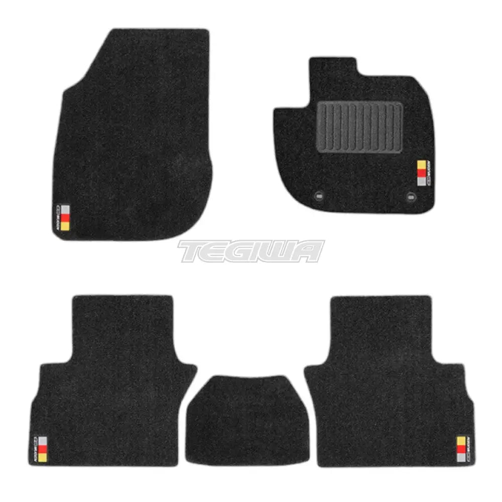 Mugen Sports Mat Set Honda Wr-V DG5 23+ - Black and Silver - Mats