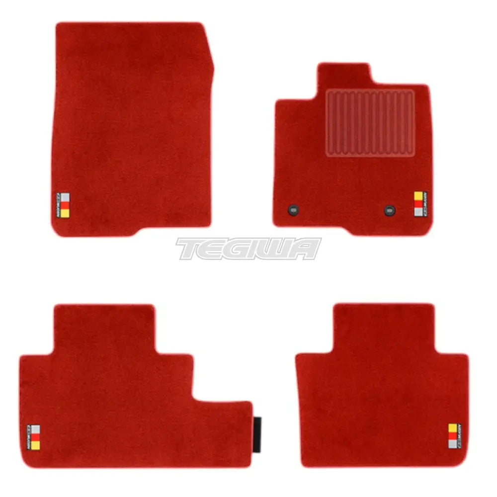 Mugen Sports Mat Set Honda Zr-V RZ 22+ - Red - Mats