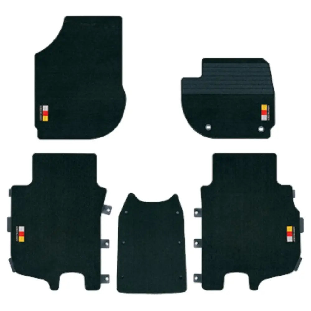 Mugen Sports Mat Set Red Honda Jazz GR 20-22 - Mats