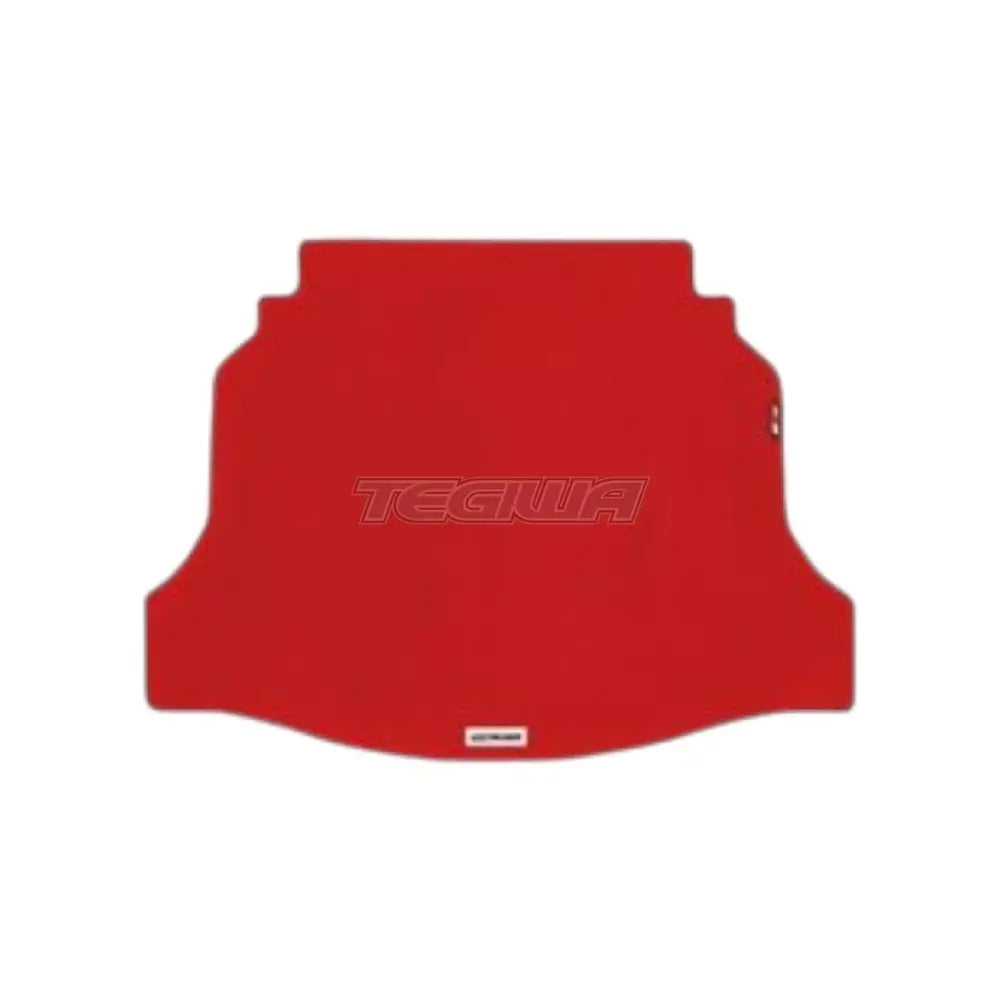 Mugen Sports Rear Luggage Mat Honda Civic FK7 FK8 17-22 - Red - Mats