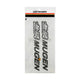 Mugen Sticker A Gray - Decals & Stickers