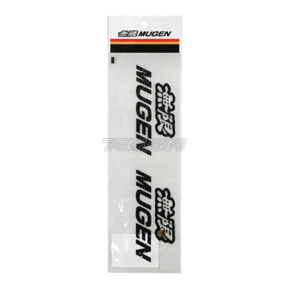Mugen Stickers Set Black - Decals & Stickers