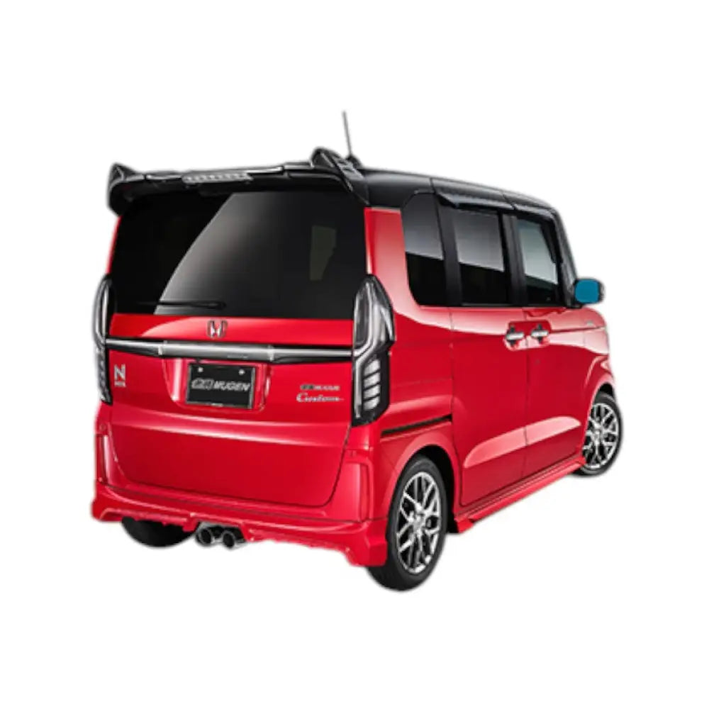 Mugen Styling and 16In MD4 Wheel Set Dark Gun Metallic Honda N-Box Custom JF3-4 19-20 - Bumpers & Body Kits