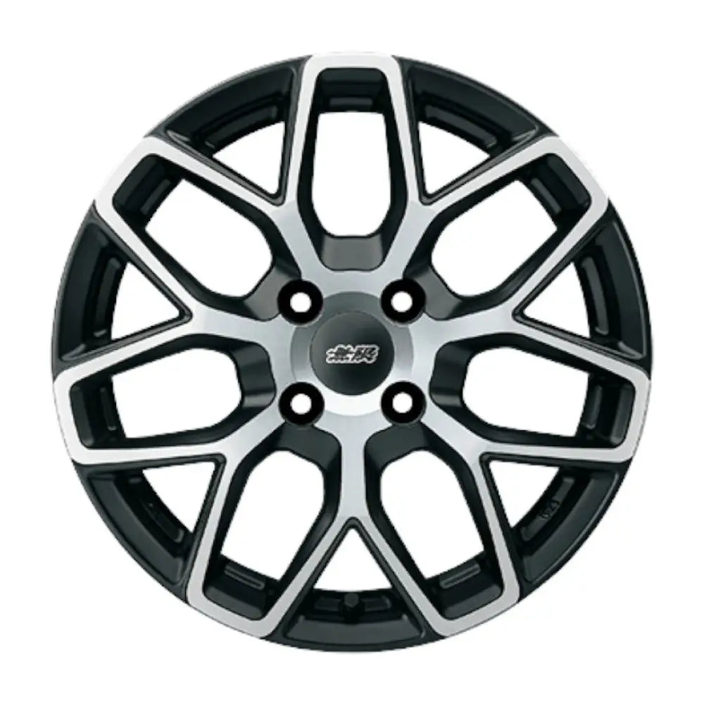 Mugen Styling and MDY Alloy Wheels Set Honda N-Box Custom JF3-4 22-23 Black - Bumpers & Body Kits
