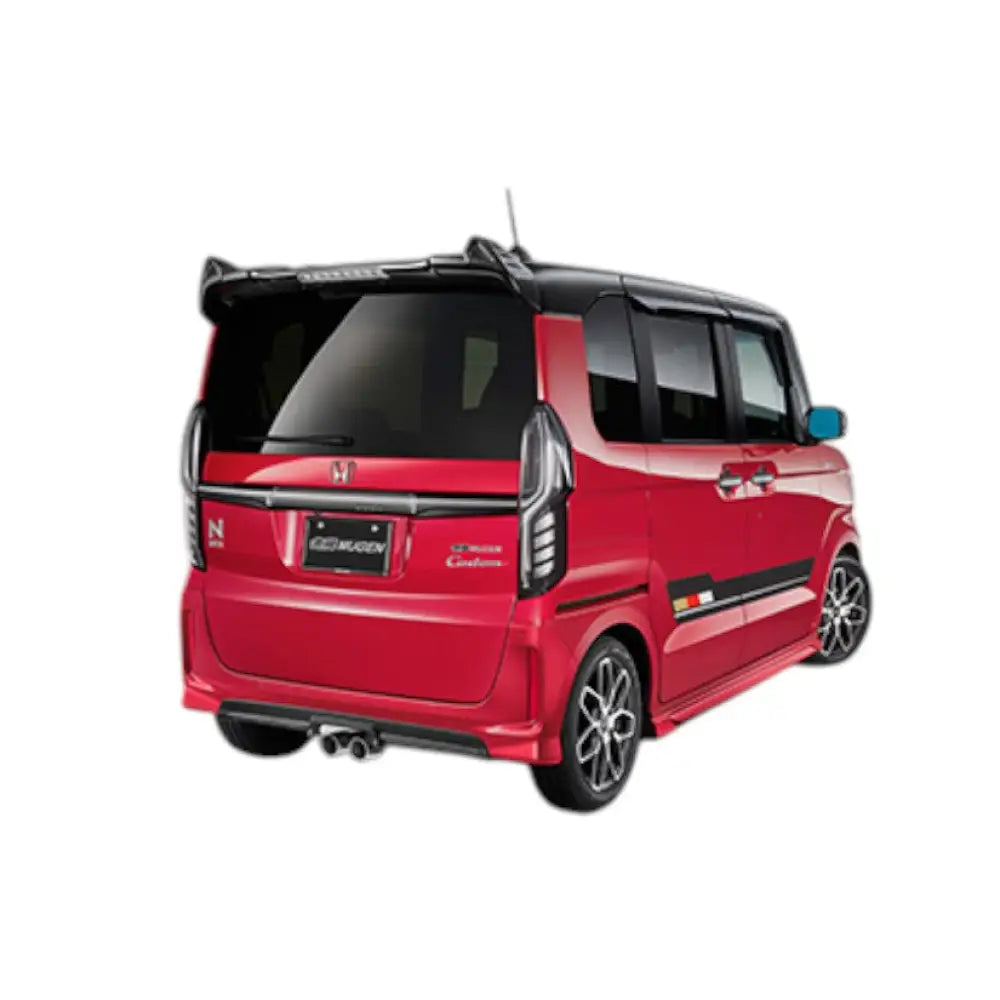 Mugen Styling and MDY Alloy Wheels Set Honda N-Box Custom JF3-4 22-23 Dark Gun Metallic - Bumpers & Body Kits