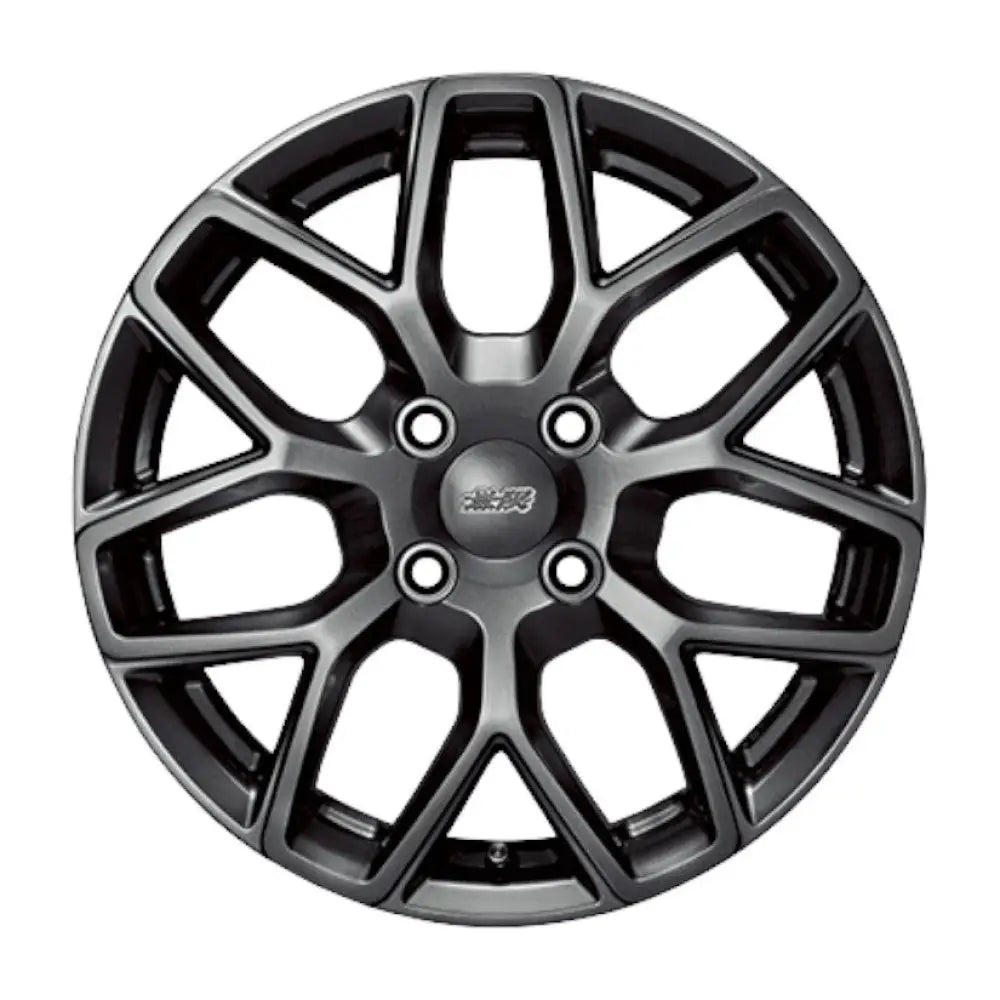 Mugen Styling and MDY Alloy Wheels Set Honda N-Box Custom JF3-4 22-23 Dark Gun Metallic - Bumpers & Body Kits