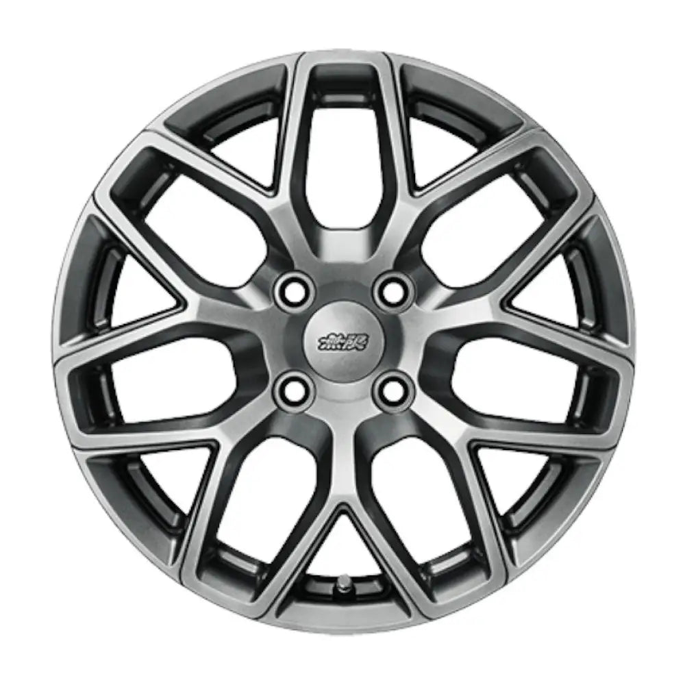 Mugen Styling and MDY Alloy Wheels Set Honda N-Box Custom JF3-4 22-23 Hyper Silver - Bumpers & Body Kits