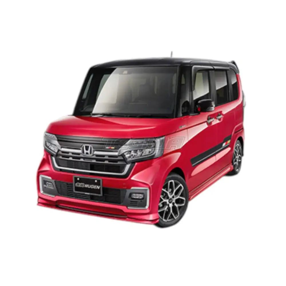 Mugen Styling and MDY Alloy Wheels Set Honda N-Box Custom JF3-4 22-23 Hyper Silver - Bumpers & Body Kits