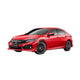 Mugen Styling Set and MDA Wheel Set Unpainted Honda Civic FK7 17-19 - Bumpers & Body Kits