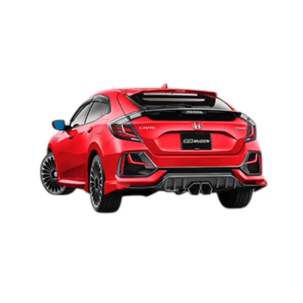 Mugen Styling Set and MDC Wheel Set Honda Civic FK 20-21 - Bumpers & Body Kits