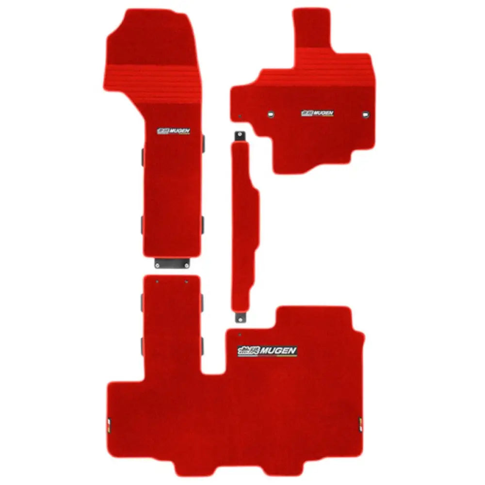 Mugen Super Slide Seat Sports Mat Set Honda N-Box Custom JF3-4 20-22 - Mats