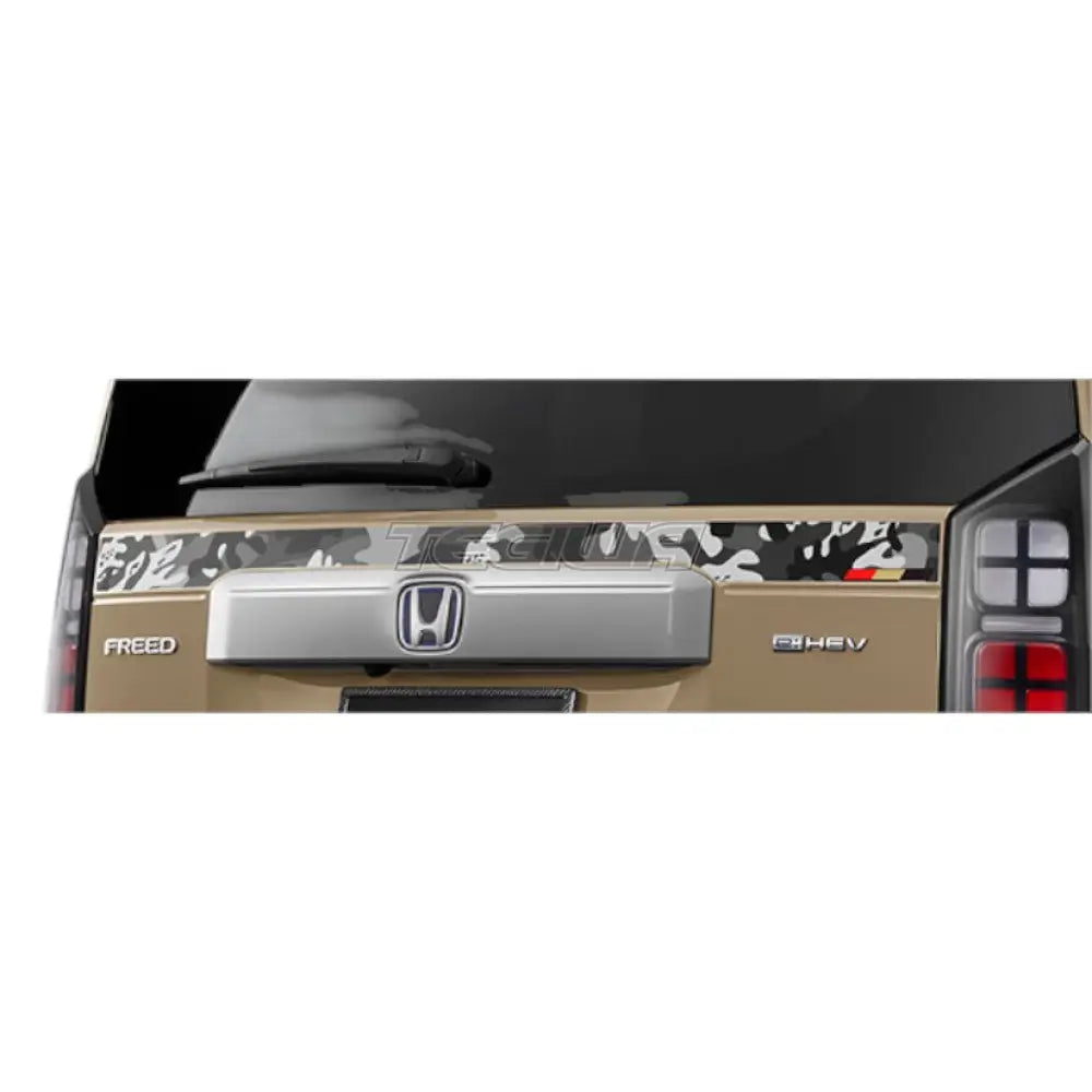 Mugen Tailgate Boot Decal Honda Freed GT 24+ - Camouflage - Decals & Stickers