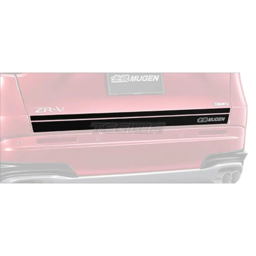Mugen Tailgate Decal Sticker Honda Zr-V RZ 22+ - Decals & Stickers