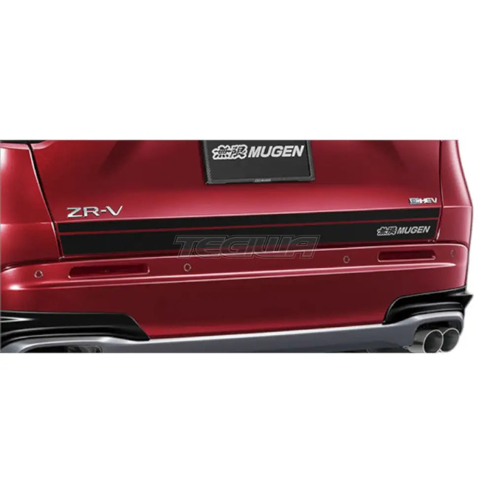 Mugen Tailgate Decal Sticker Honda Zr-V RZ 22+ - Decals & Stickers