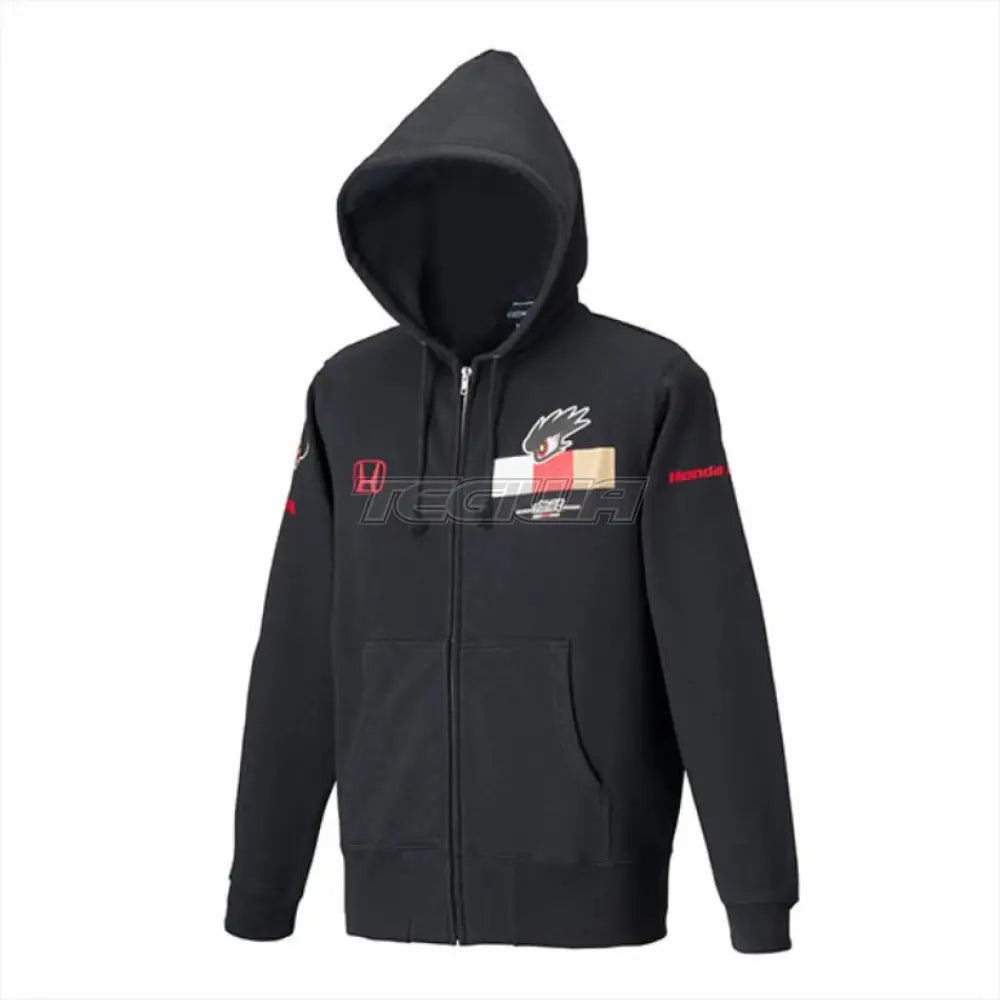 Mugen Team Black Parka Hoodie - Medium - Coat