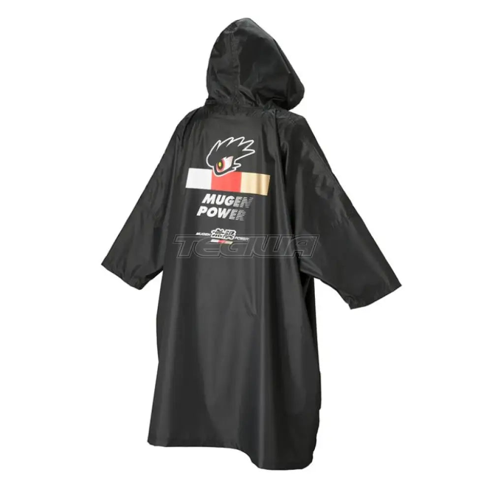 Mugen Team Black Poncho - Small (Kids) - Lanyards Keyrings & Gifts
