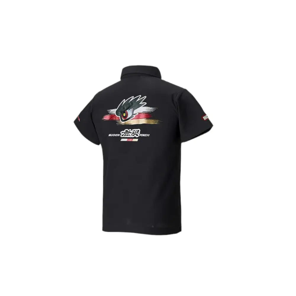Mugen Team Polo Shirt Black - T-Shirts