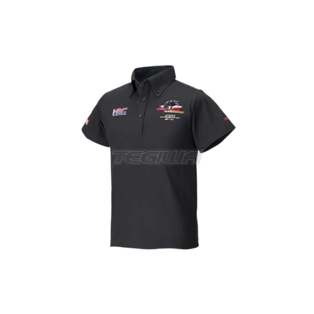 Mugen Team Polo Shirt Black - T-Shirts