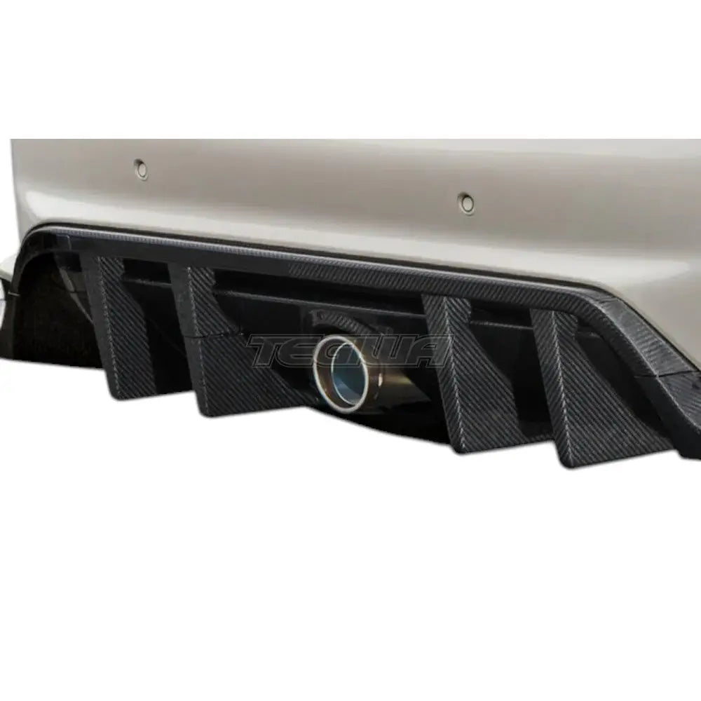 Mugen Titanium Exhaust System with Side Spats Honda Civic Type R FL5 23+ - Exhaust Systems