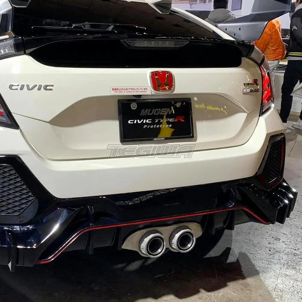 Mugen Titanium Sports Exhaust Honda Civic Type R FK8 17-21