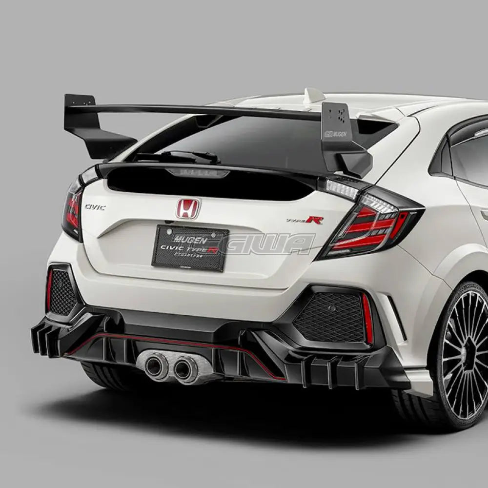 Mugen Titanium Sports Exhaust Honda Civic Type R FK8 17-21