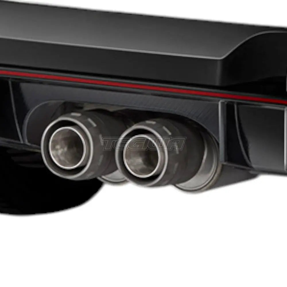 Mugen Titanium Sports Exhaust Honda Civic Type R FK8 17-22 - Exhaust Systems