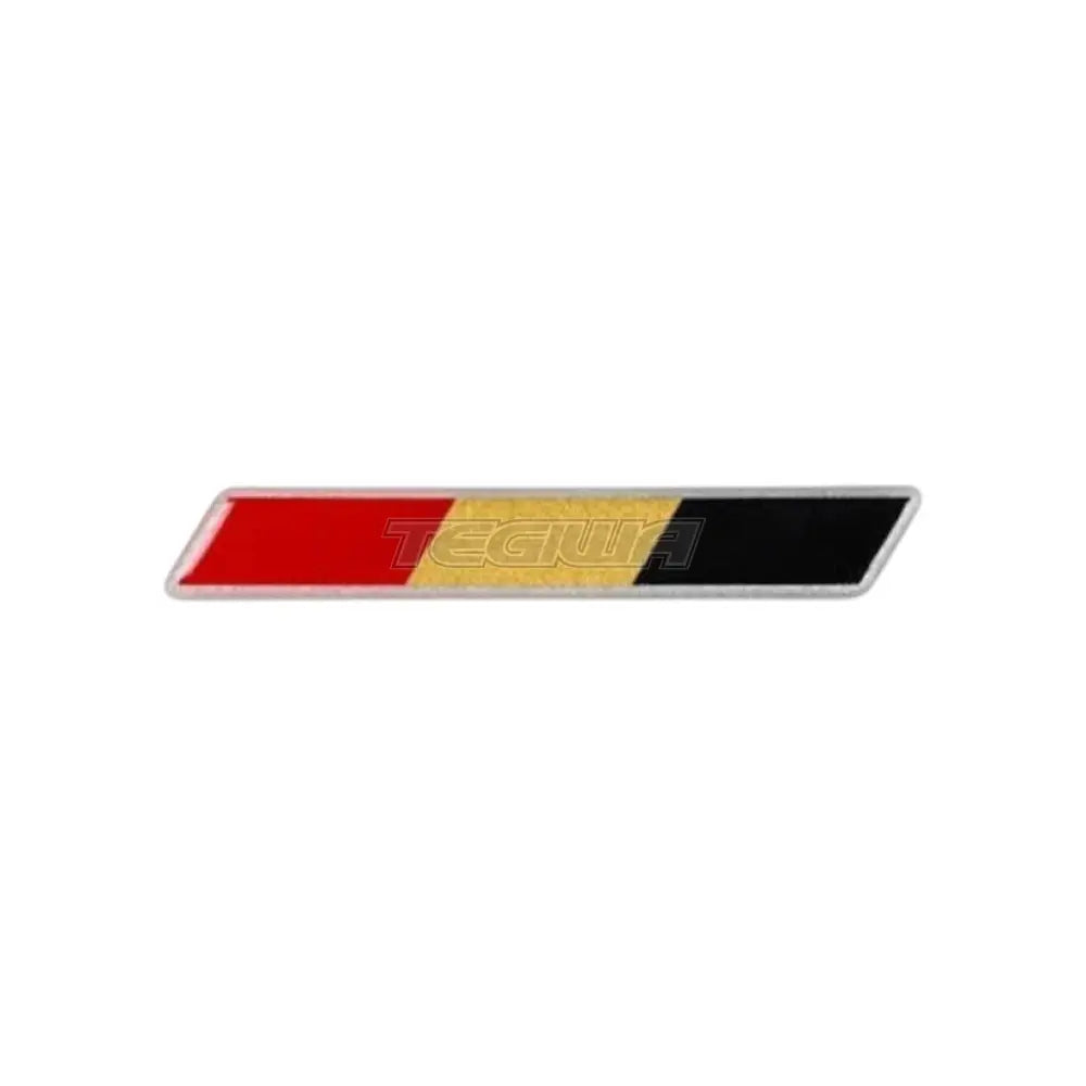 Mugen Tricolor Potting Emblem - Decals & Stickers