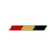 Mugen Tricolor Potting Emblem - Decals & Stickers
