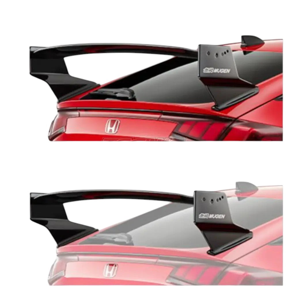 Mugen Unpainted Rear Wing Spoiler Honda Civic Type R FL5 23+
