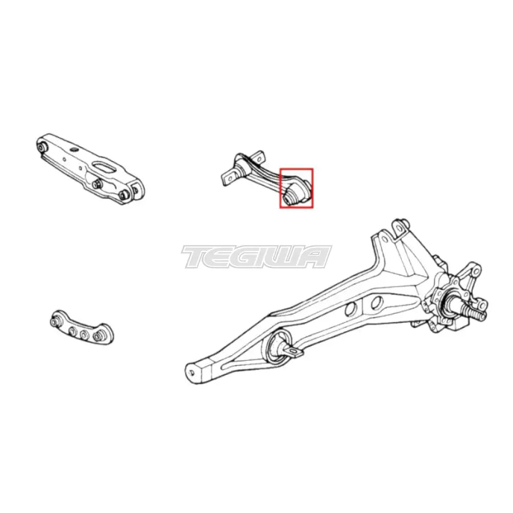 Mugen Upper Outer Arm Hard Bush Set Honda Integra DC2 DB8 95-01 - Bushes