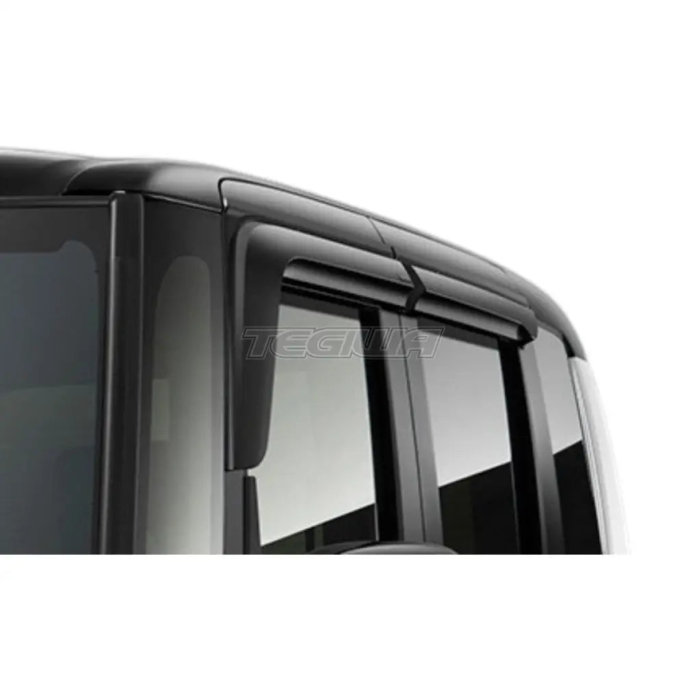 Mugen Ventilated Wind Deflector Honda N-Box Custom JF5-6 23+ - Lights & Accessories