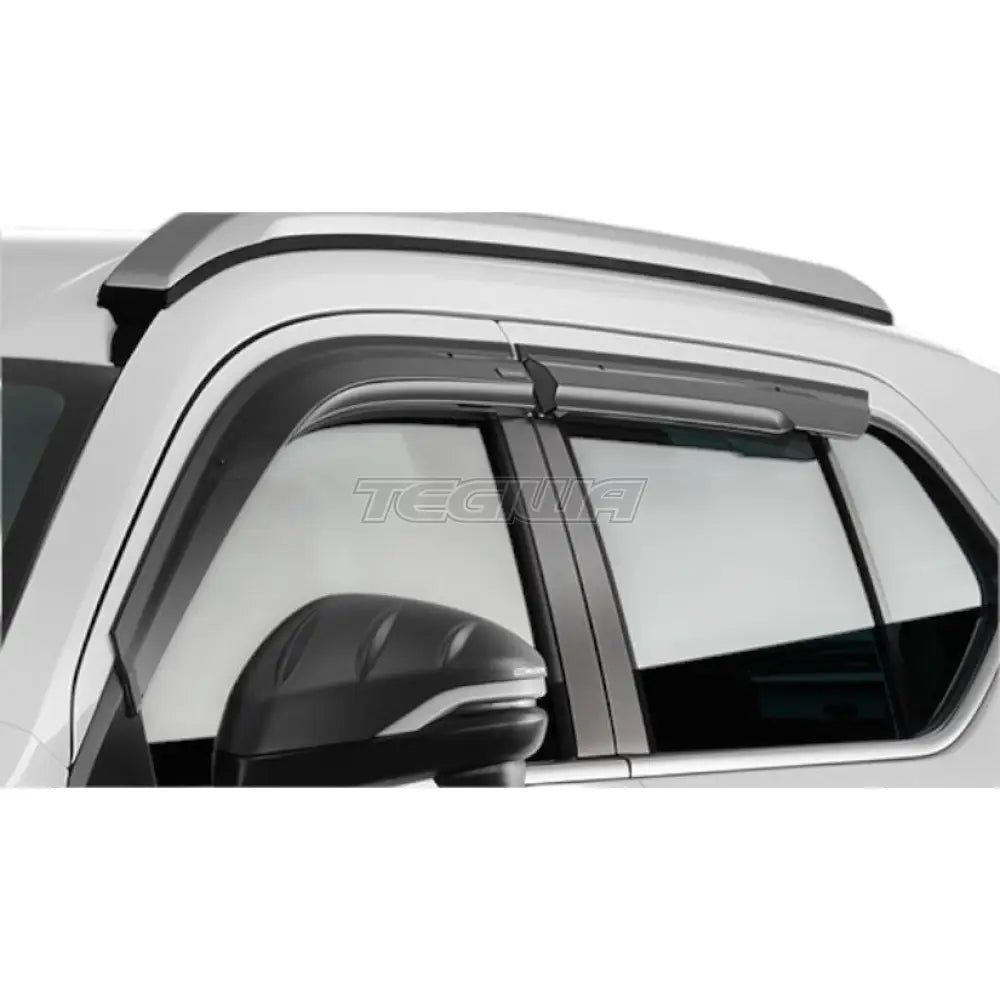 Mugen Ventilated Wind Deflector Honda Wr-V DG5 23+ - Lights & Accessories