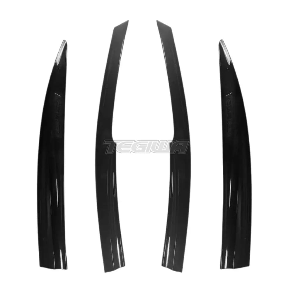 Mugen Ventilated Wind Deflectors Honda Civic Type R FD2 07-10 - Lights & Accessories
