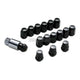 Mugen Wheel Nut and Lock Set Honda Jazz GR 22+ - Black - Wheel Nuts & Studs