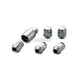 Mugen Wheel Nuts And Locking Set M12x1.5 Most Honda Models (Aftermarket Wheels)