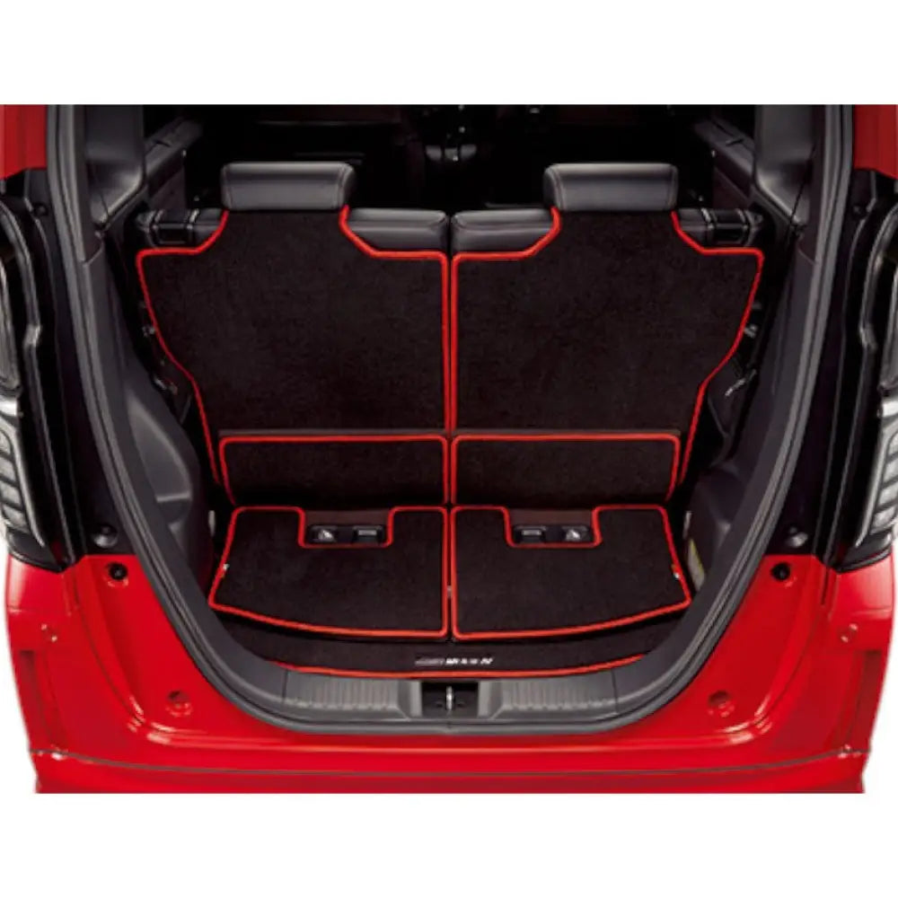 Mugen Wind Deflector and Full Mat Set Honda N-Box Custom JF3-4 22-23 Bench - Mats