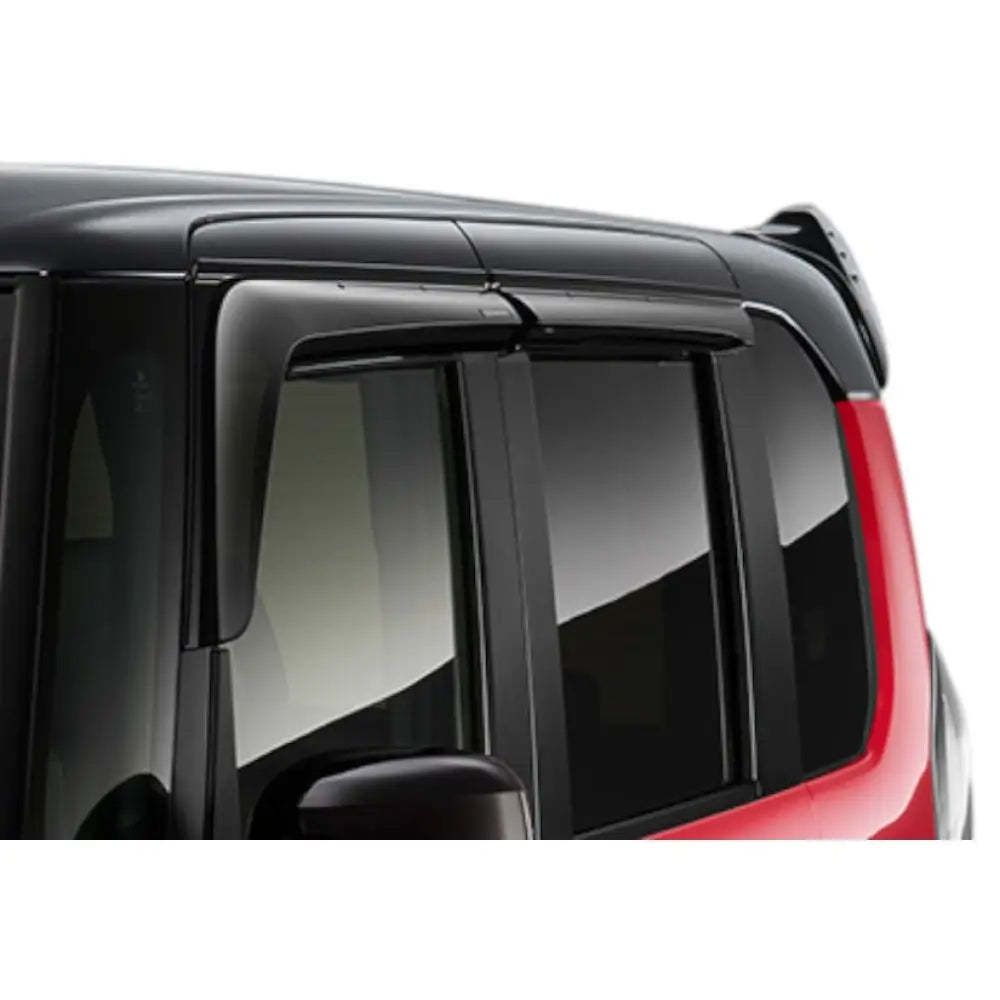 Mugen Wind Deflector and Full Mat Set Honda N-Box Custom JF3-4 22-23 - Mats