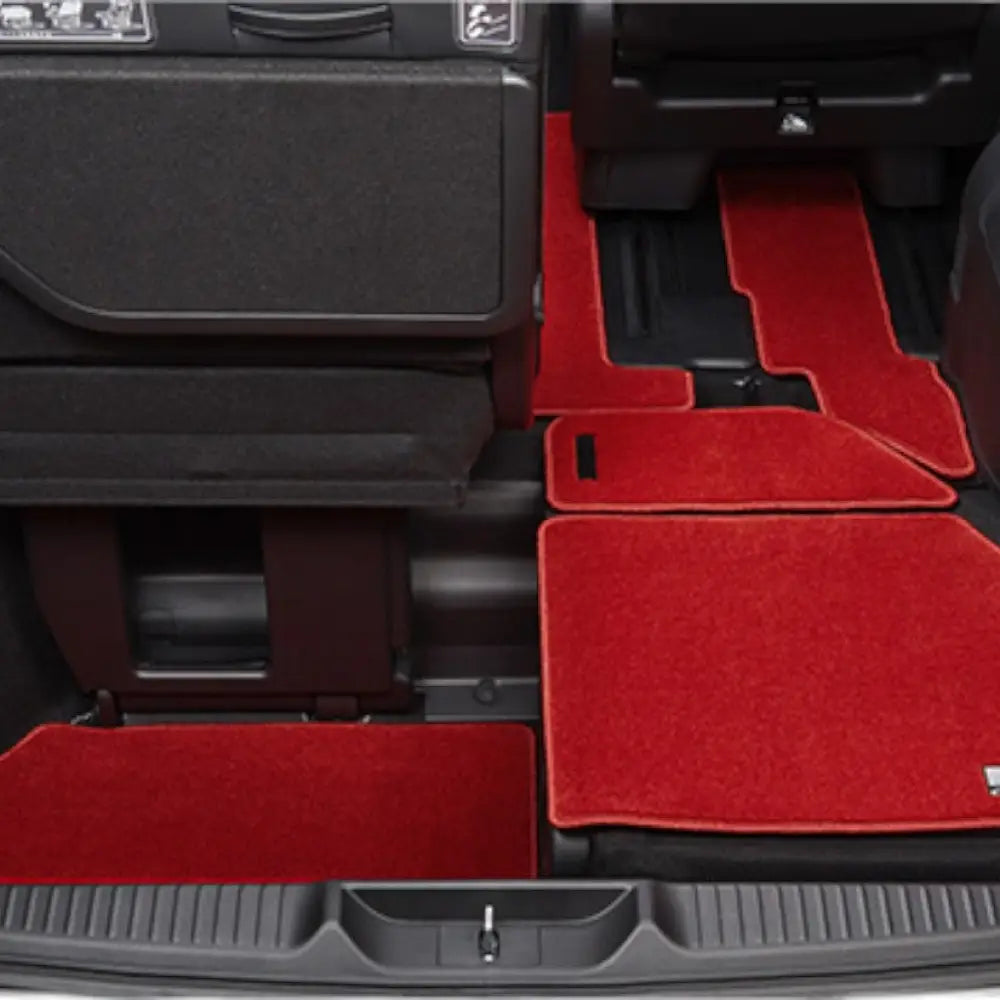 Mugen Wind Deflector and Sport Mat Set Honda Stepwgn RP6-8 22+ Petrol - Mats