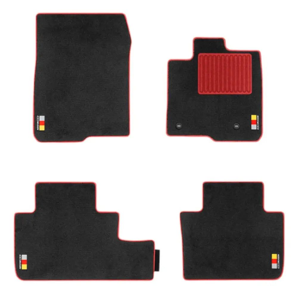Mugen Wind Deflectors and Sports Mat Set Honda Zr-V RZ 22+ Z - Mats