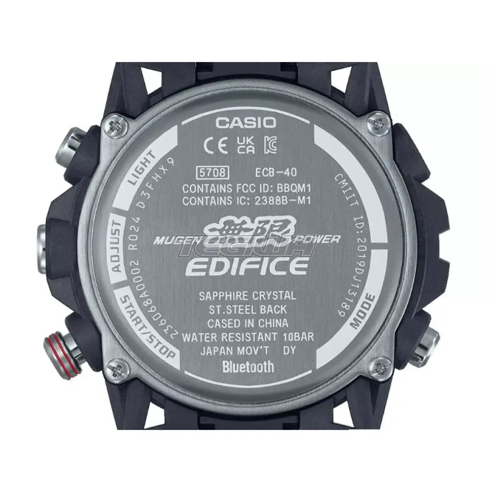 Mugen X Casio Edifice Sospensione Watch Lanyards Keyrings & Gifts